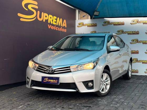 TOYOTA COROLLA 1.8 GLI 16V FLEX 4P AUTOMÁTICO TOYOTA COROLLA 1.8 GLI 16V FLEX 4P AUTOMÁTICO